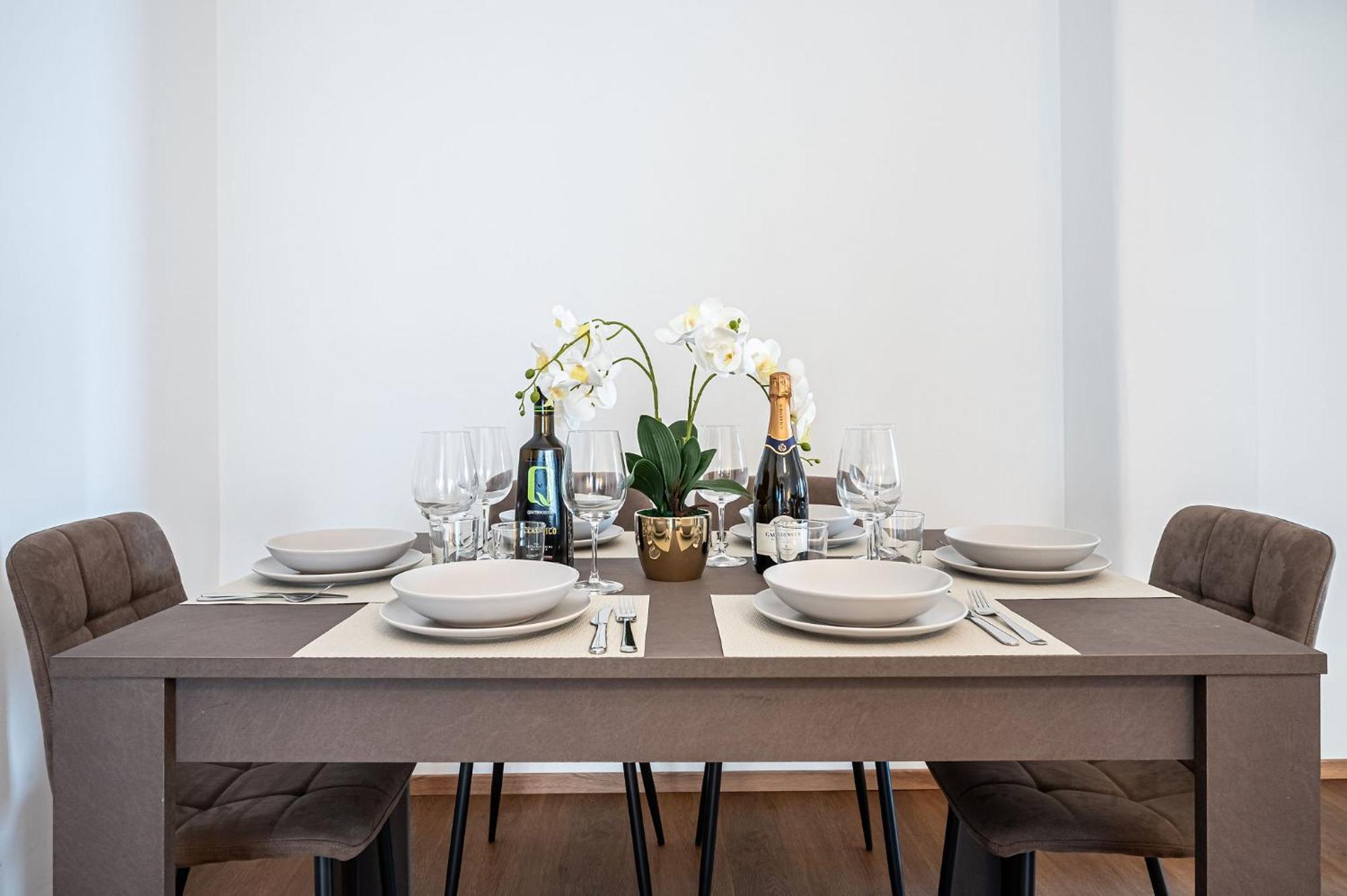Apartment Via Niso *